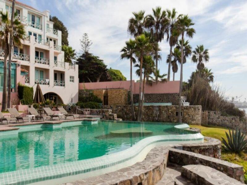 Hotel Las Rosas & Spa Ensenada Luaran gambar