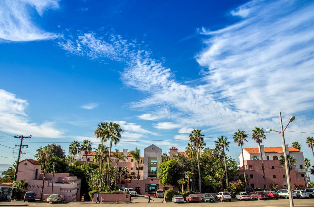 Hotel Las Rosas & Spa Ensenada Luaran gambar