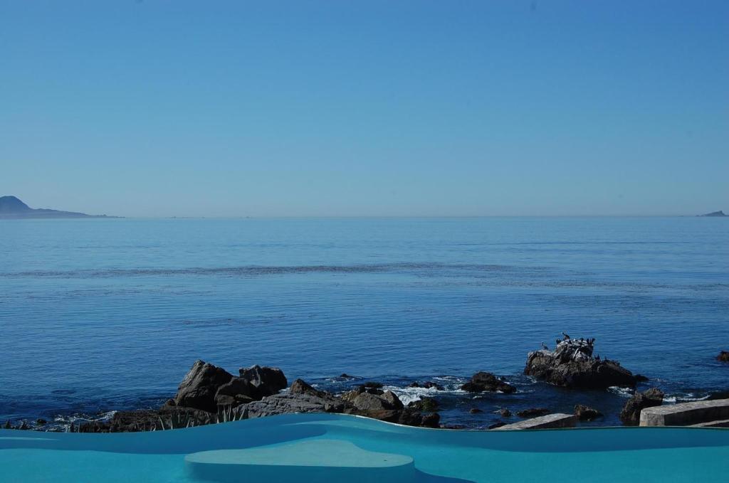 Hotel Las Rosas & Spa Ensenada Luaran gambar
