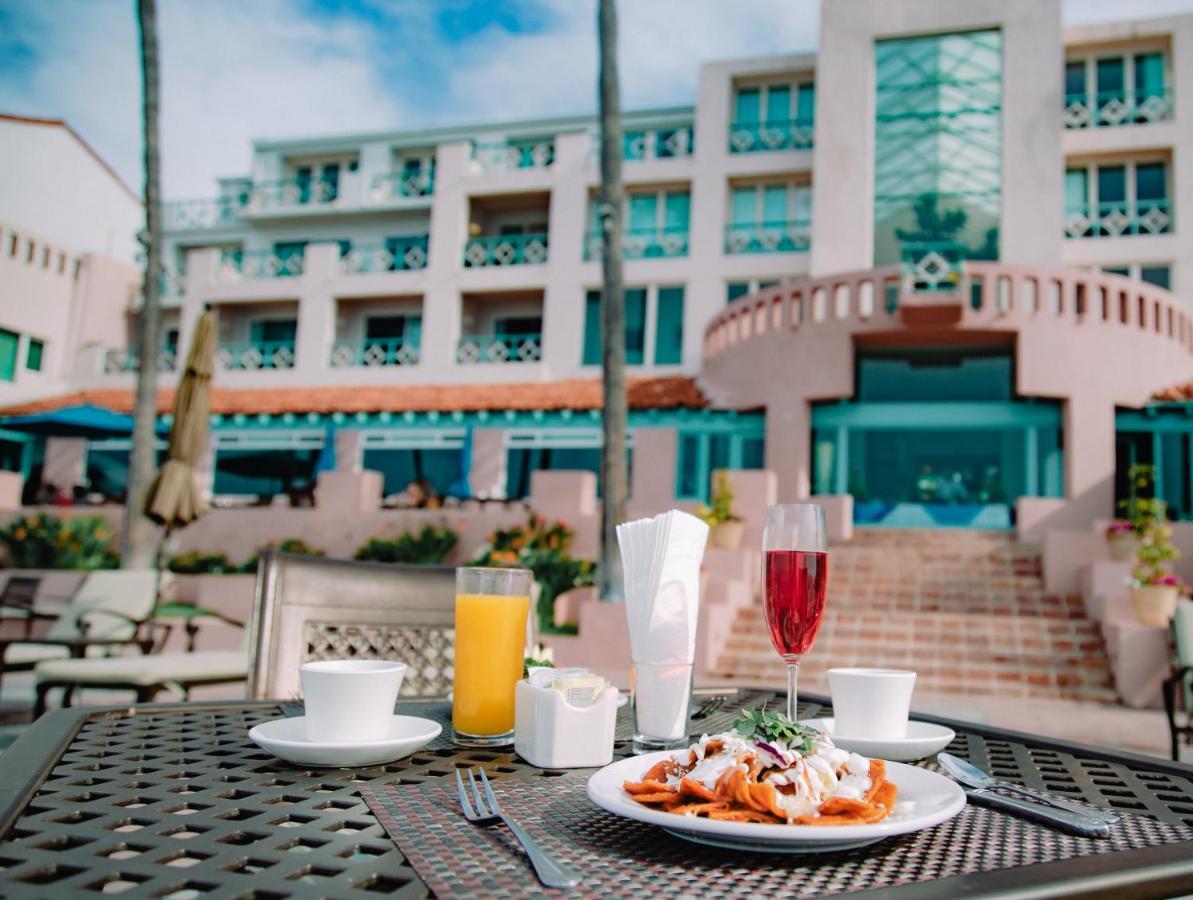 Hotel Las Rosas & Spa Ensenada Luaran gambar