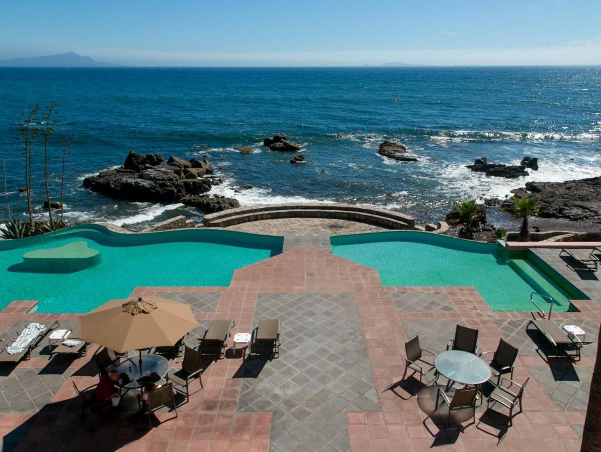 Hotel Las Rosas & Spa Ensenada Luaran gambar